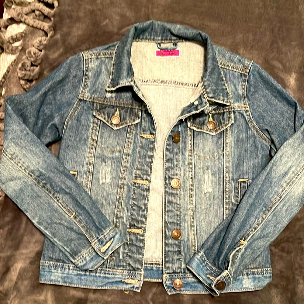 Girls Denim Jacket